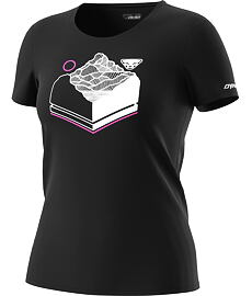 Tričko DYNAFIT ARTIST SERIES CO T-SHIRT W Lady