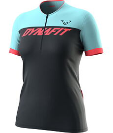 Tričko DYNAFIT RIDE 1/2 ZIP SS TEE W Lady