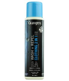 Impregnácia GRANGERS POUCH WASH + REPEL CLOTHING 2 IN 1