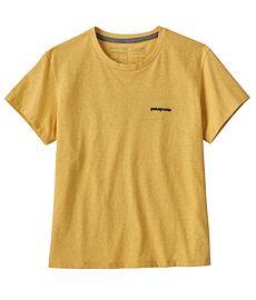 Tričko PATAGONIA W P-6 LOGO RESPONSIBILI-TEE Lady