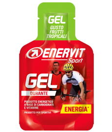 Výživa ENERVIT GEL  25 ML TROPICKÉ OVOCE