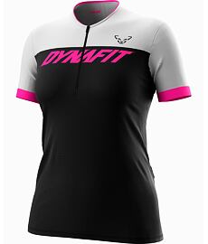 Tričko DYNAFIT RIDE 1/2 Zip SS TEE W Lady