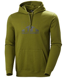 Mikina Helly Hansen NORD GRAPHIC PULL OVER HOODIE Man