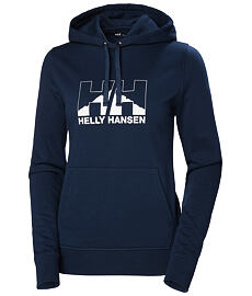 Mikina Helly Hansen W NORD GRAPHIC PULLOVER HOODIE Lady