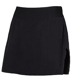 Sukňa Progress CARRERA SKIRT DÁMSKA ŠPORTOVÁ SUKŇA 2V1 Lady, čierna
