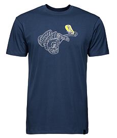 Tričko BLACK DIAMOND M BD CAM SS TEE Man
