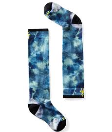 Ponožky SMARTWOOL JUNIOR SKI ZC TIE DYE PRINT OTC Kids