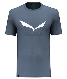 Tričko SALEWA SOLIDLOGO DRY M T-SHIRT Man