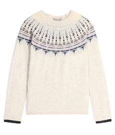 Sveter Royal Robbins WESTLANDS FAIRISLE CREW Lady
