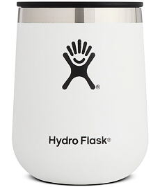 Pohár HYDROFLASK 10OZ WINE TUMBLER WHITE