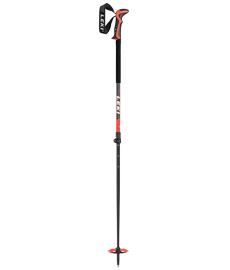 Palice tel. LEKI HAUTE ROUTE ANTHRACITE-WHITE-RED