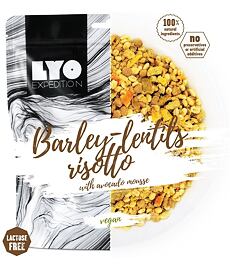 Výživa LYO KRÚPOVÉ RIZOTO S ŠOŠOVICOU A AVOKÁDOM 500G