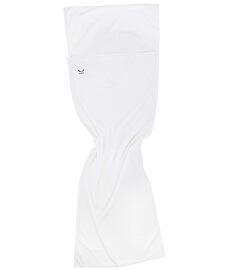 COTTON-FEEL LINER ZIP SILVER L