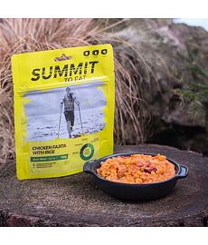 Výživa SUMMIT TO EAT KURA FAJITA S RYŽOU 213G