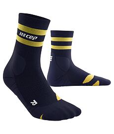 Ponožky CEP M HIKING 80S SOCKS MID CUT Man