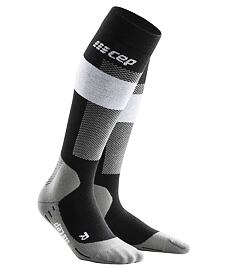 Ponožky CEP W MERINO SOCKS SKIING TALL 2.0 Lady