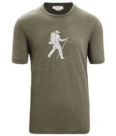 Tričko ICEBREAKER M TECH LITE II SS TEE TRAIL HIKER Man