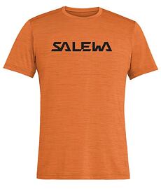 Tričko SALEWA PUEZ HYBRID 2 DRY M SS TEE Man