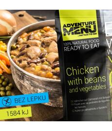 Výživa ADVENTURE MENU KURACIE NA ZÁHRADNÍCKÝ SPÔSOB