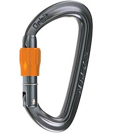 Karabína CAMP ORBIT LOCK GUN METAL