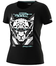 Tričko DYNAFIT SNOWLEOPARD CO T-SHIRT W Lady