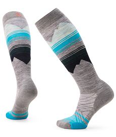 Ponožky SMARTWOOL W SKI TARGETED CUSHION PATTERN OTC Lady