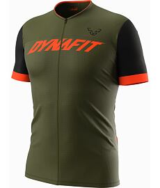 Tričko DYNAFIT RIDE LIGHT S/S FZ TEE M Man