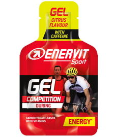 Výživa ENERVIT GÉL S KOFEÍNOM 25 ML CITRUS