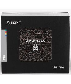 Káva DRIP IT MIX BRAZIL/NICAR/COLOMB/ETIOP 20X10G