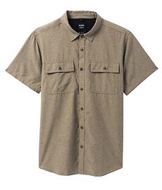 Tričko PRANA LOST SOL SS SHIRT SL Man