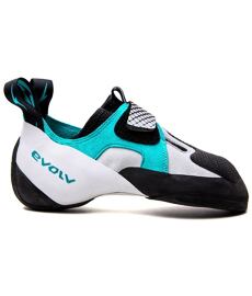 Lezečky EVOLV ZENIST W´S WHITETEAL/BLACK