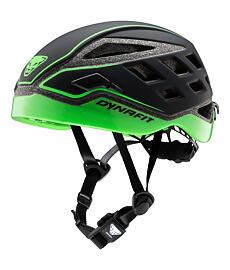 Prilba DYNAFIT RADICAL HELMET BLACK/DNA GREEN