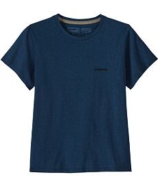 Tričko PATAGONIA W P-6 LOGO RESPONSIBILI-TEE Lady