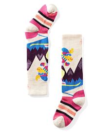 Ponožky SMARTWOOL K WINTERSPORT FC MOUNTAIN MOOSE PTRN OTC Kids