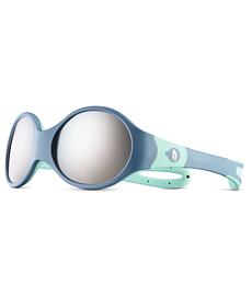 Okuliare JULBO LOOP L SP4 BABY Kids, bleu gris/bleu mint