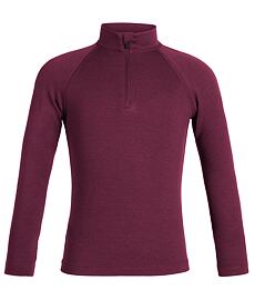 Tričko ICEBREAKER K 260 TECH LS HALF ZIP Kids
