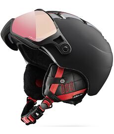 Prilba JULBO SPHERE RA PF 1-3 HC Uni, Black/Red Zebra Light