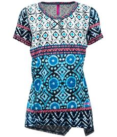 Tričko CRAZY IDEA T-SHIRT ALOHA Lady