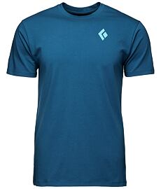 Tričko BLACK DIAMOND M BD MOUNTAIN BADGE TEE Man