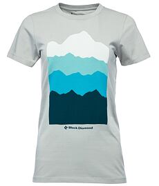 Tričko BLACK DIAMOND W SS VISTA TEE Lady