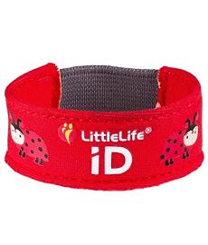 Náramok LIFESYSTEMS SAFETY ID STRAP - LADYBIRD