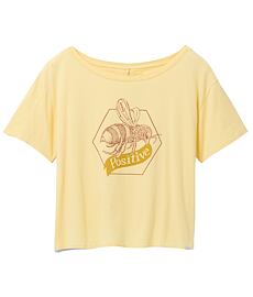 Tričko PRANA W JOURNEYMAN TEE 2.0 Lady