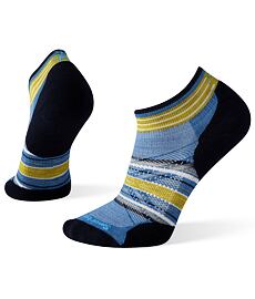 Ponožky SMARTWOOL PERFORMANCE RUN LIGHT TGTD CN PTRN LW CT Uni