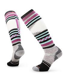 Ponožky SMARTWOOL W SNOW FULL CUSHION PATTERN OTC Lady