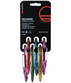 Karabína WILD COUNTRY WILDWIRE RACK 6 PACK