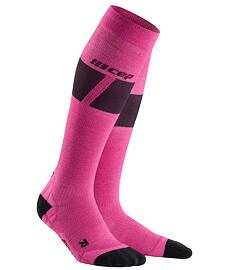 Ponožky CEP W SKI ULTRALIGHT SOCKS Lady