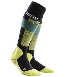 Ponožky CEP M MERINO SOCKS SKIING TALL 2.0 Man