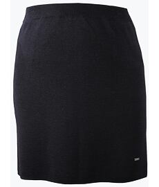 Sukňa KAMA MERINO SUKNE 6005 Lady, čierna