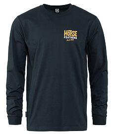 Tričko HORSEFEATHERS JOYRIDE LS T-SHIRT Man