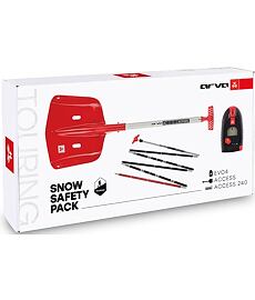 Set ARVA SAFETY BOX EVO4 (EVO4.2+ACCESS240+ACCESS